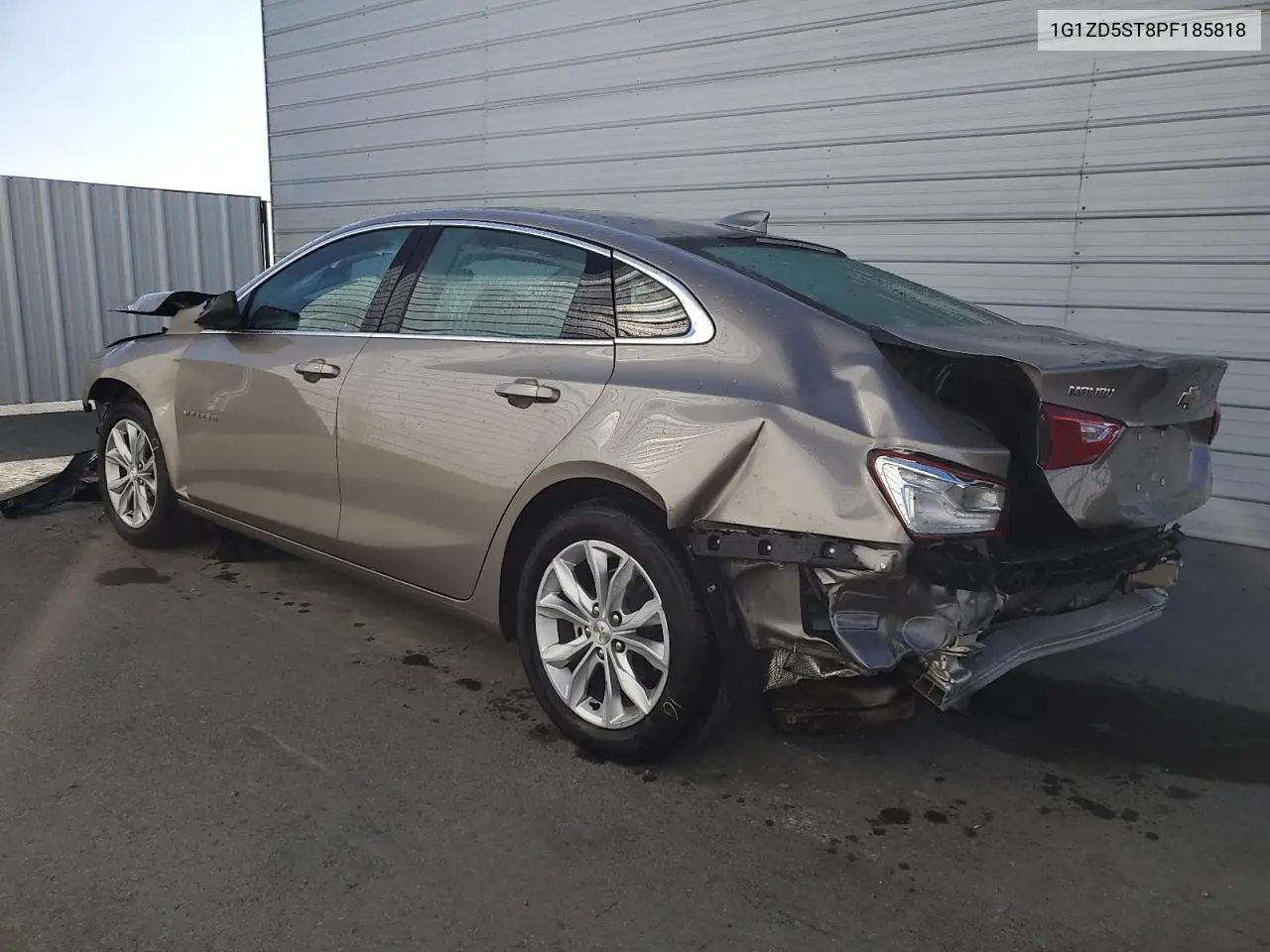 1G1ZD5ST8PF185818 2023 Chevrolet Malibu Lt