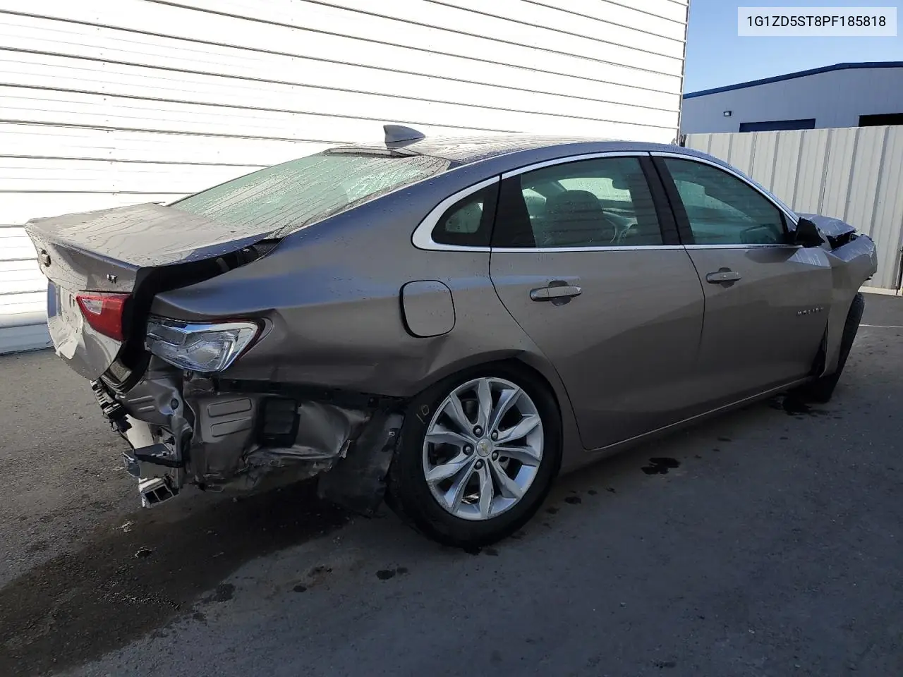 1G1ZD5ST8PF185818 2023 Chevrolet Malibu Lt