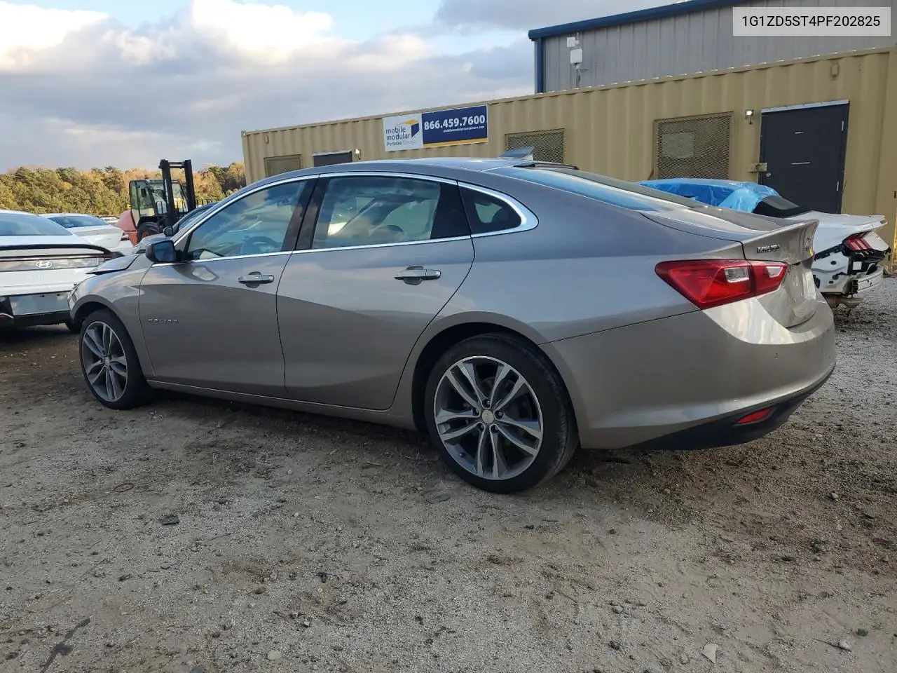 1G1ZD5ST4PF202825 2023 Chevrolet Malibu Lt