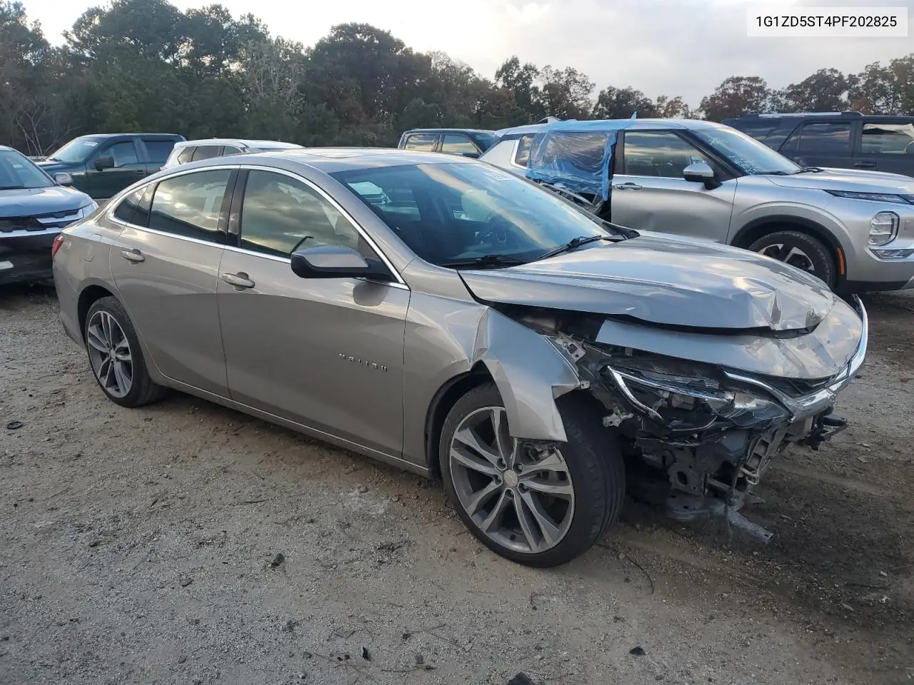 1G1ZD5ST4PF202825 2023 Chevrolet Malibu Lt