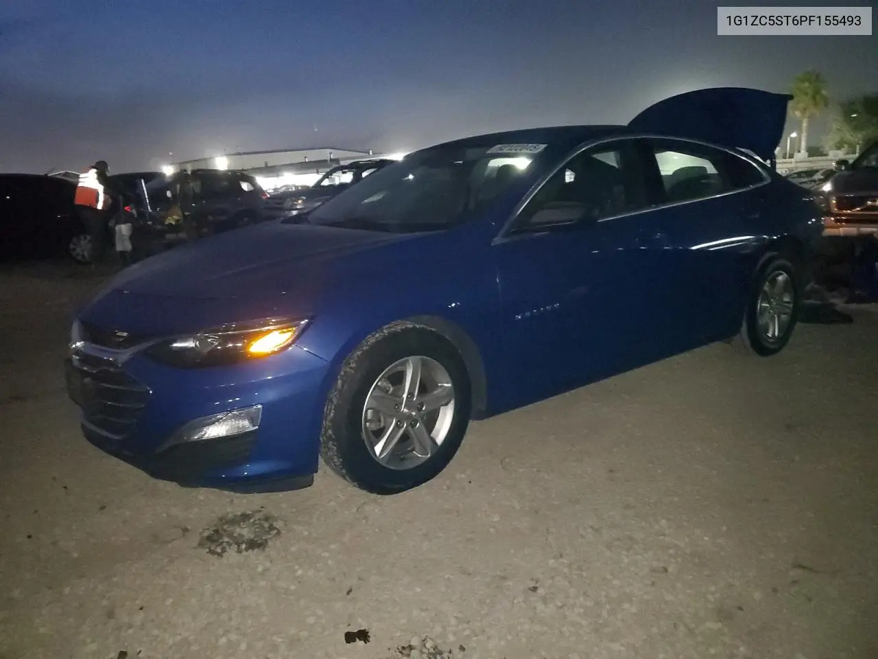 1G1ZC5ST6PF155493 2023 Chevrolet Malibu Ls