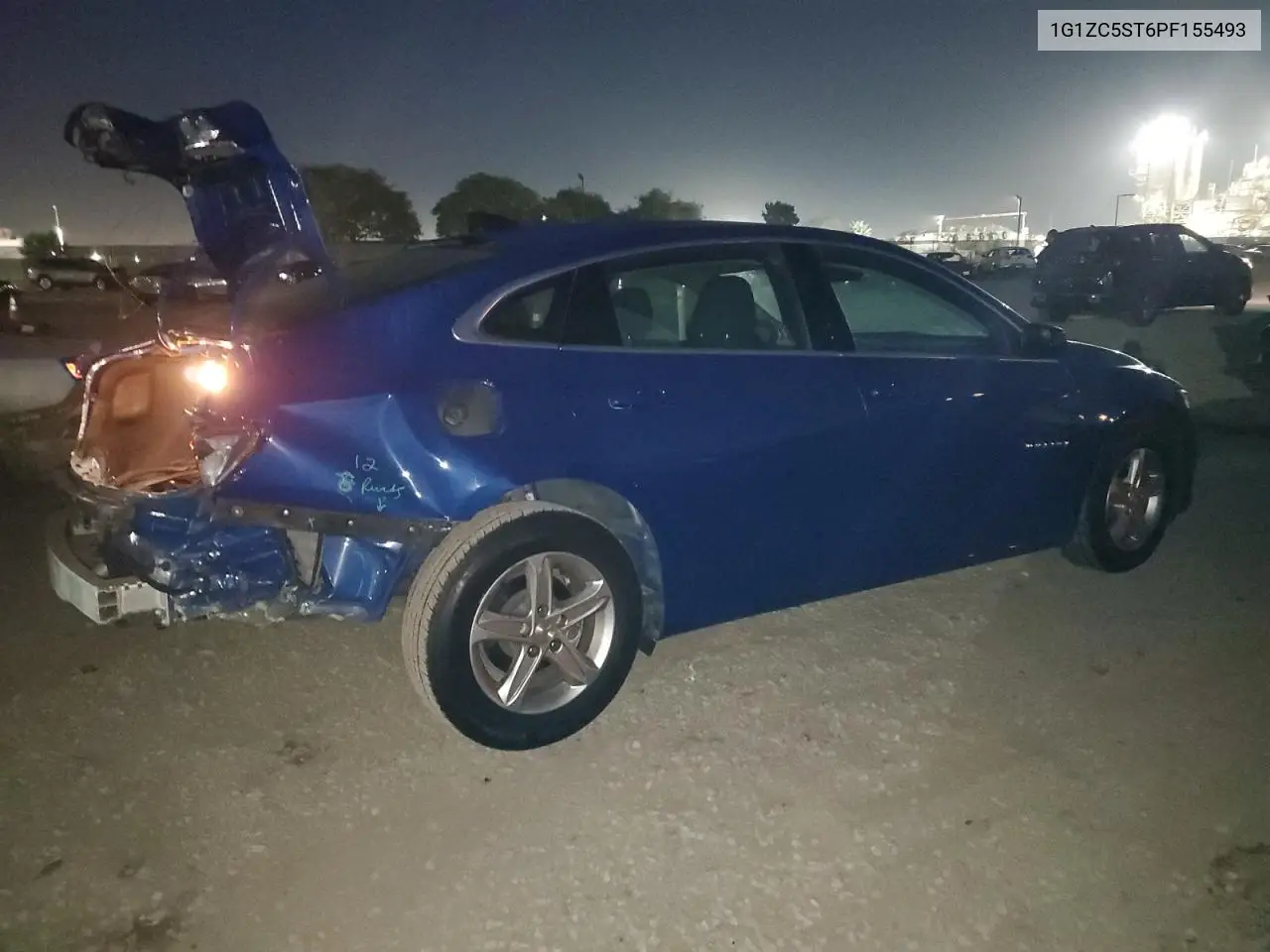 1G1ZC5ST6PF155493 2023 Chevrolet Malibu Ls