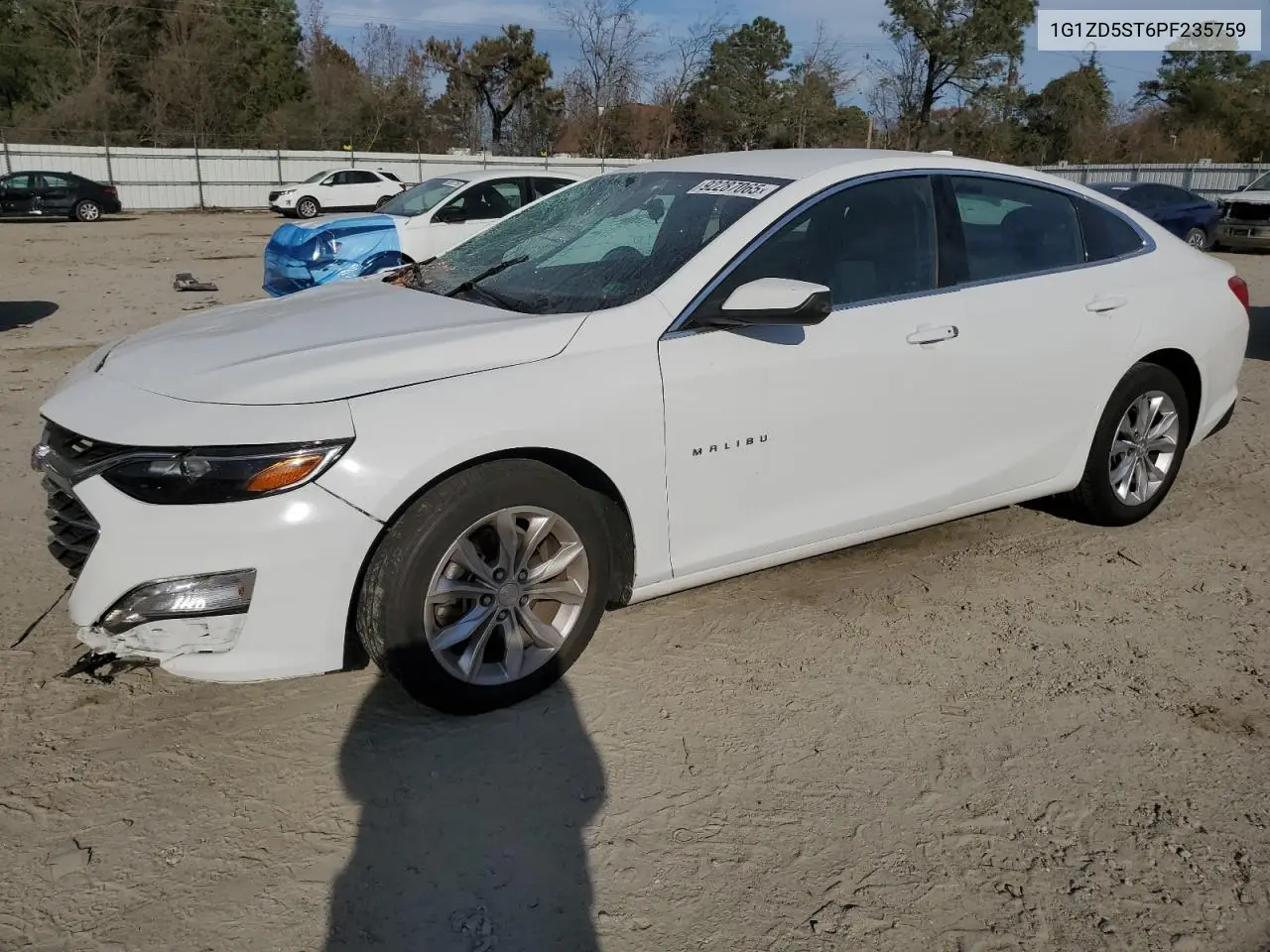 1G1ZD5ST6PF235759 2023 Chevrolet Malibu Lt