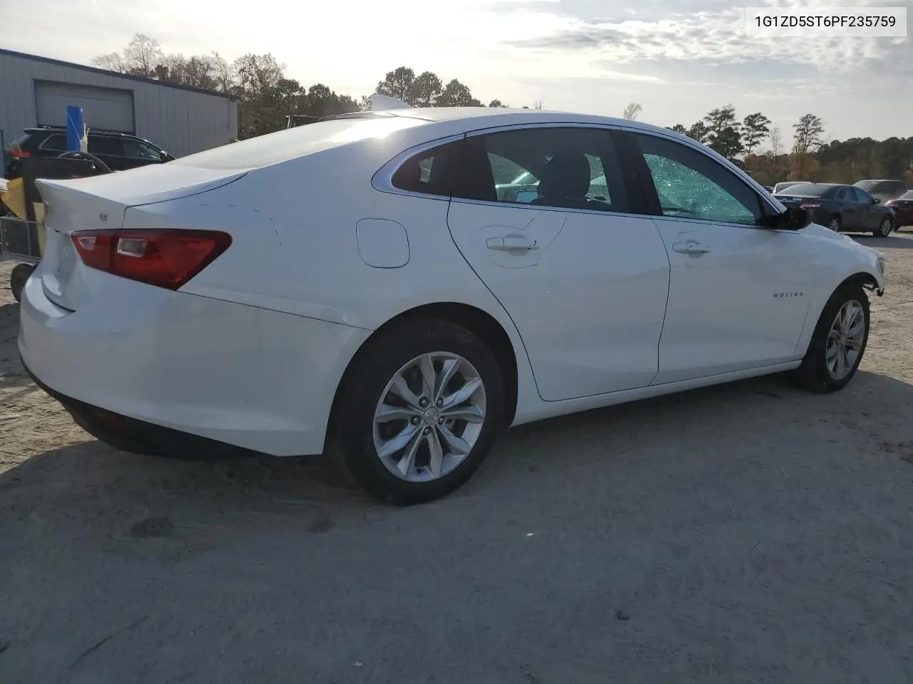 1G1ZD5ST6PF235759 2023 Chevrolet Malibu Lt