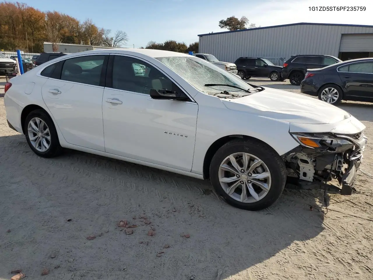 1G1ZD5ST6PF235759 2023 Chevrolet Malibu Lt