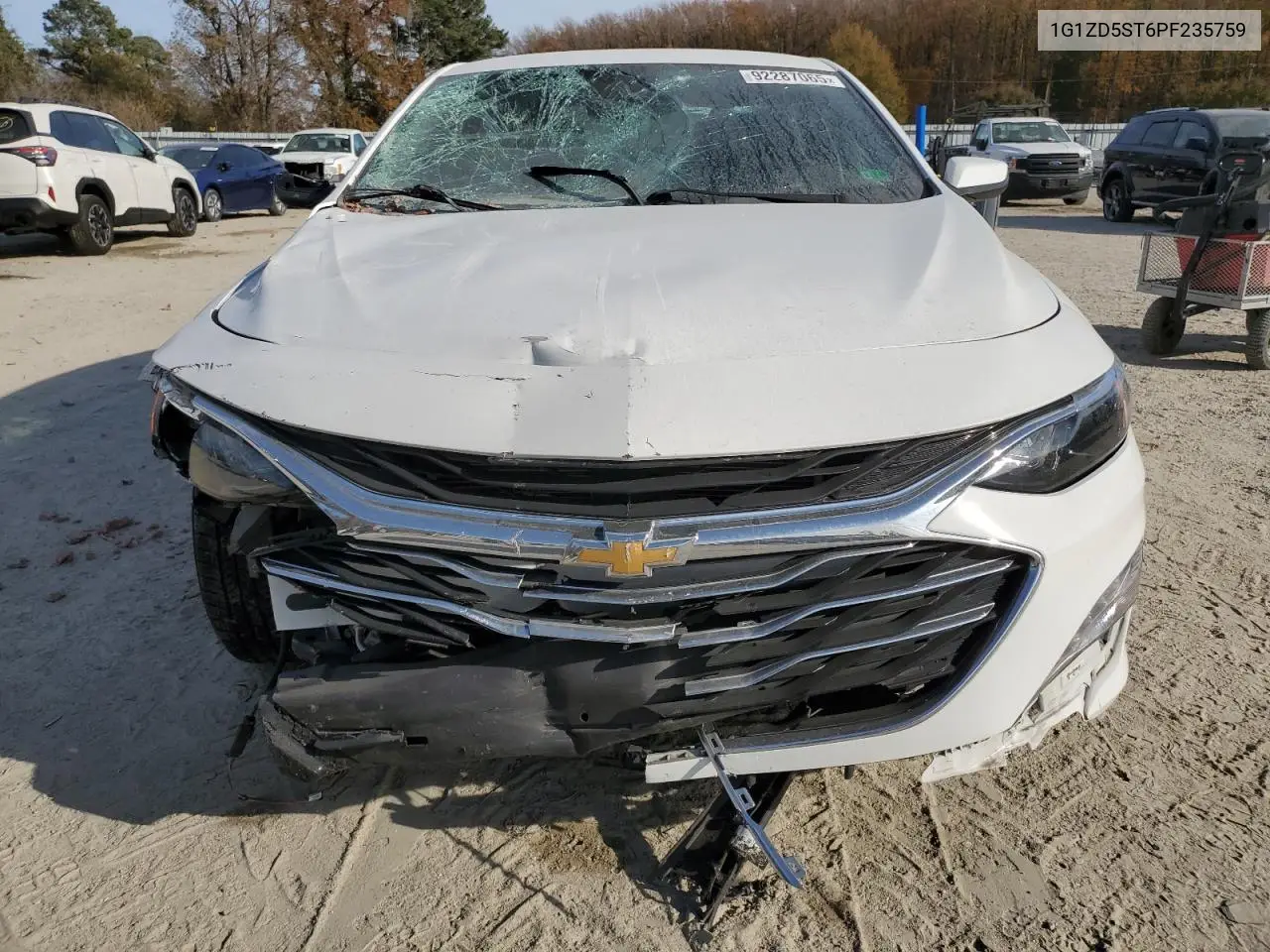 1G1ZD5ST6PF235759 2023 Chevrolet Malibu Lt