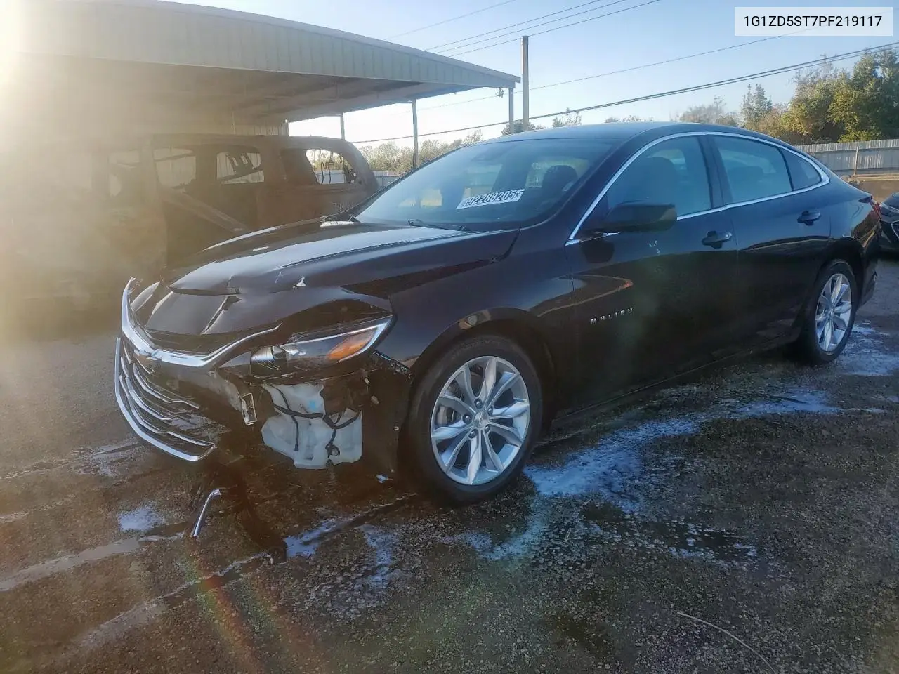1G1ZD5ST7PF219117 2023 Chevrolet Malibu Lt