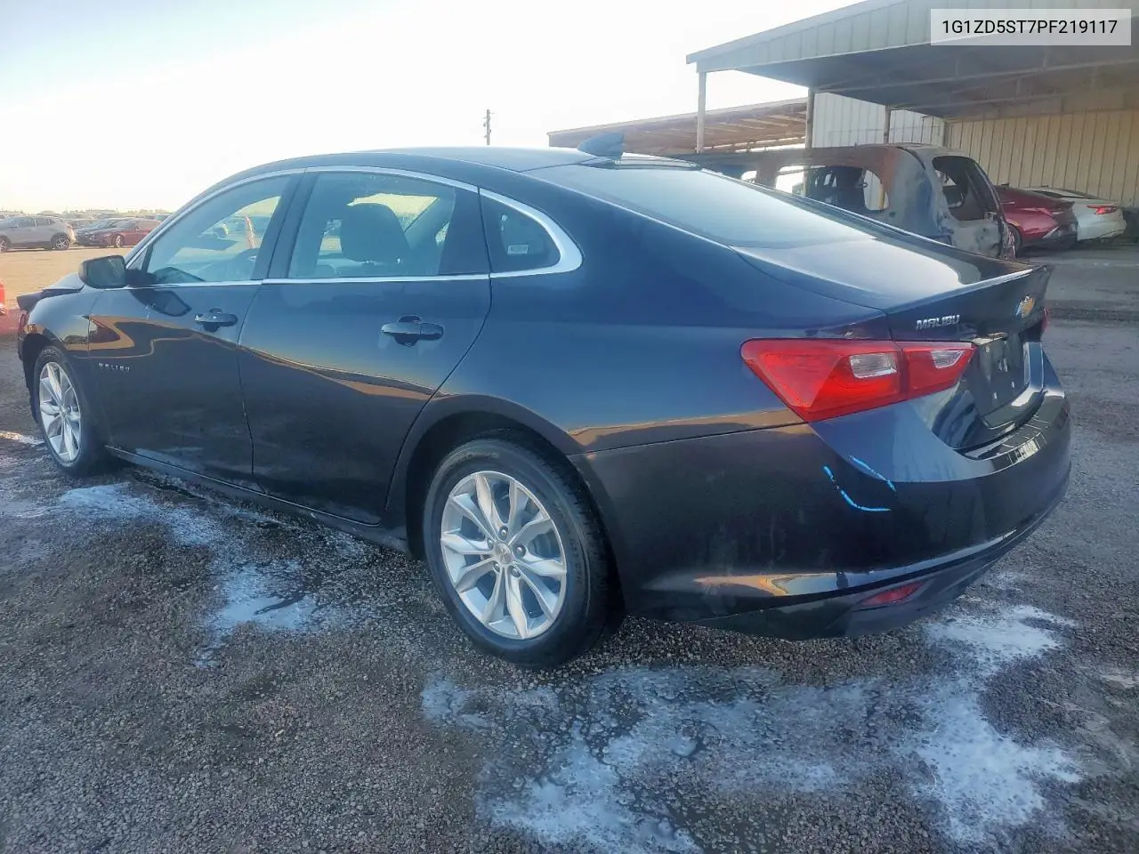 1G1ZD5ST7PF219117 2023 Chevrolet Malibu Lt
