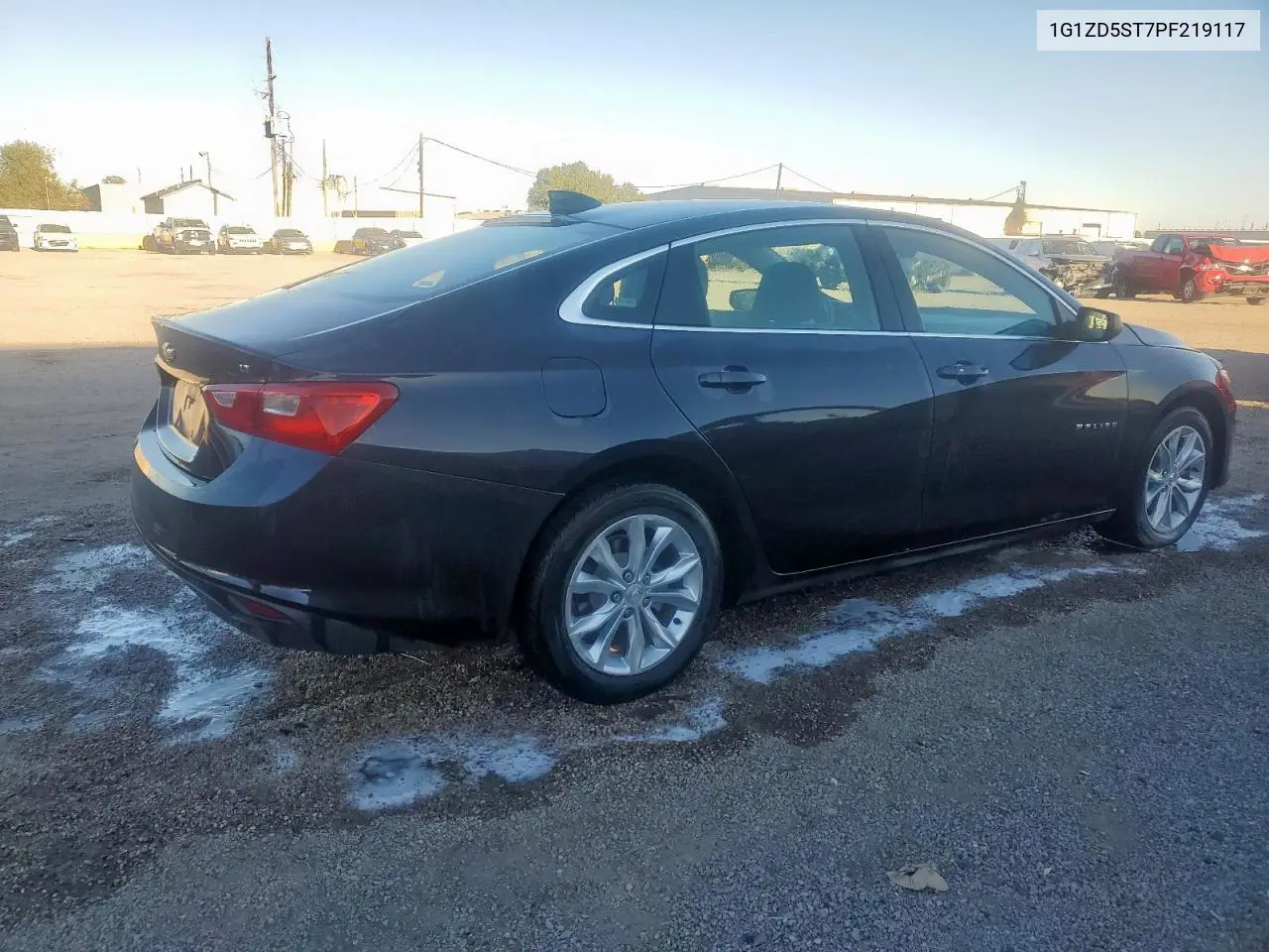 1G1ZD5ST7PF219117 2023 Chevrolet Malibu Lt