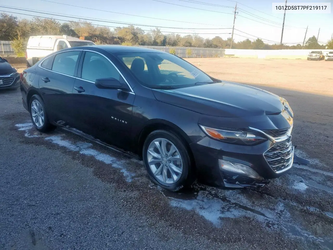1G1ZD5ST7PF219117 2023 Chevrolet Malibu Lt