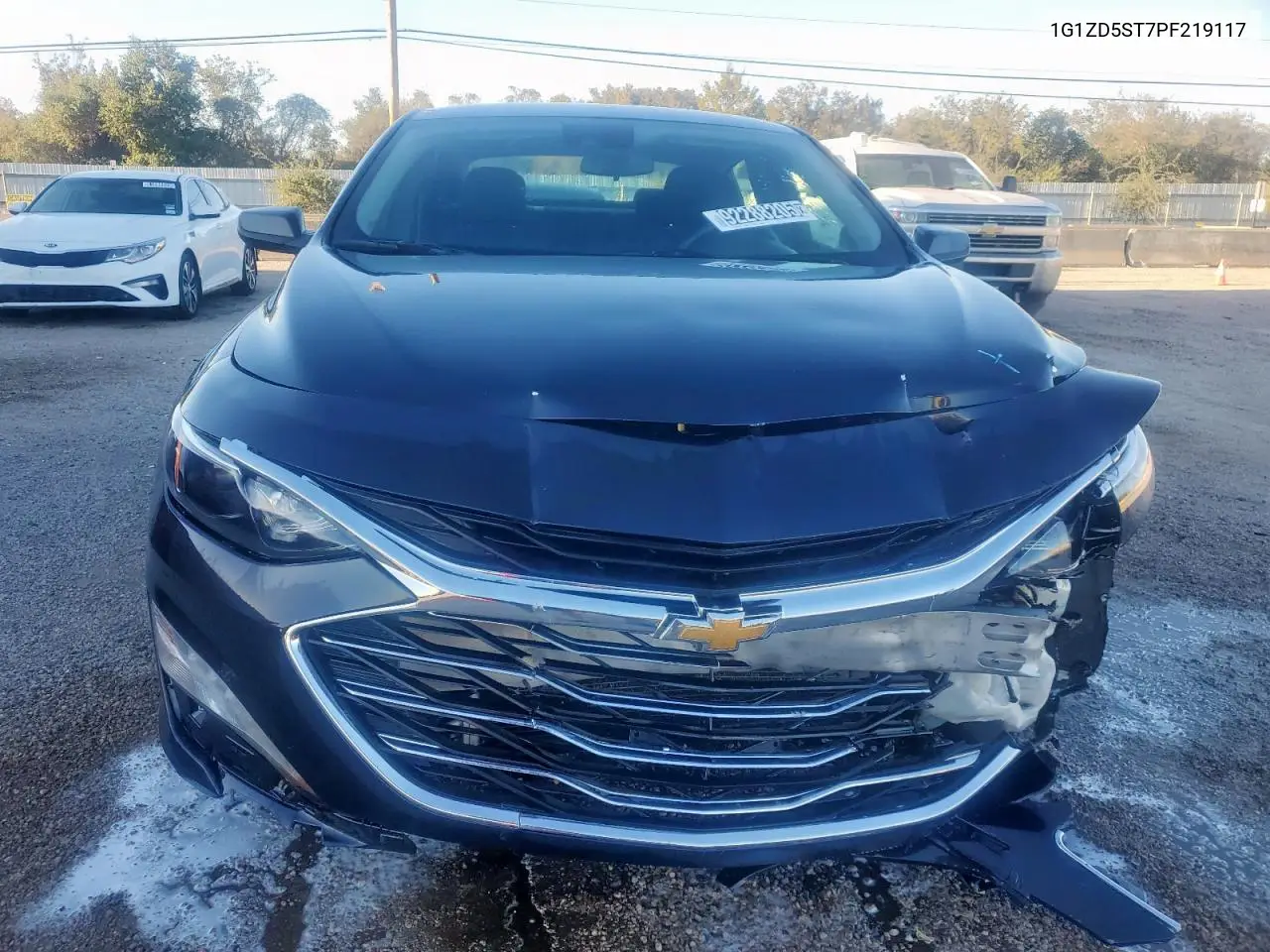 1G1ZD5ST7PF219117 2023 Chevrolet Malibu Lt