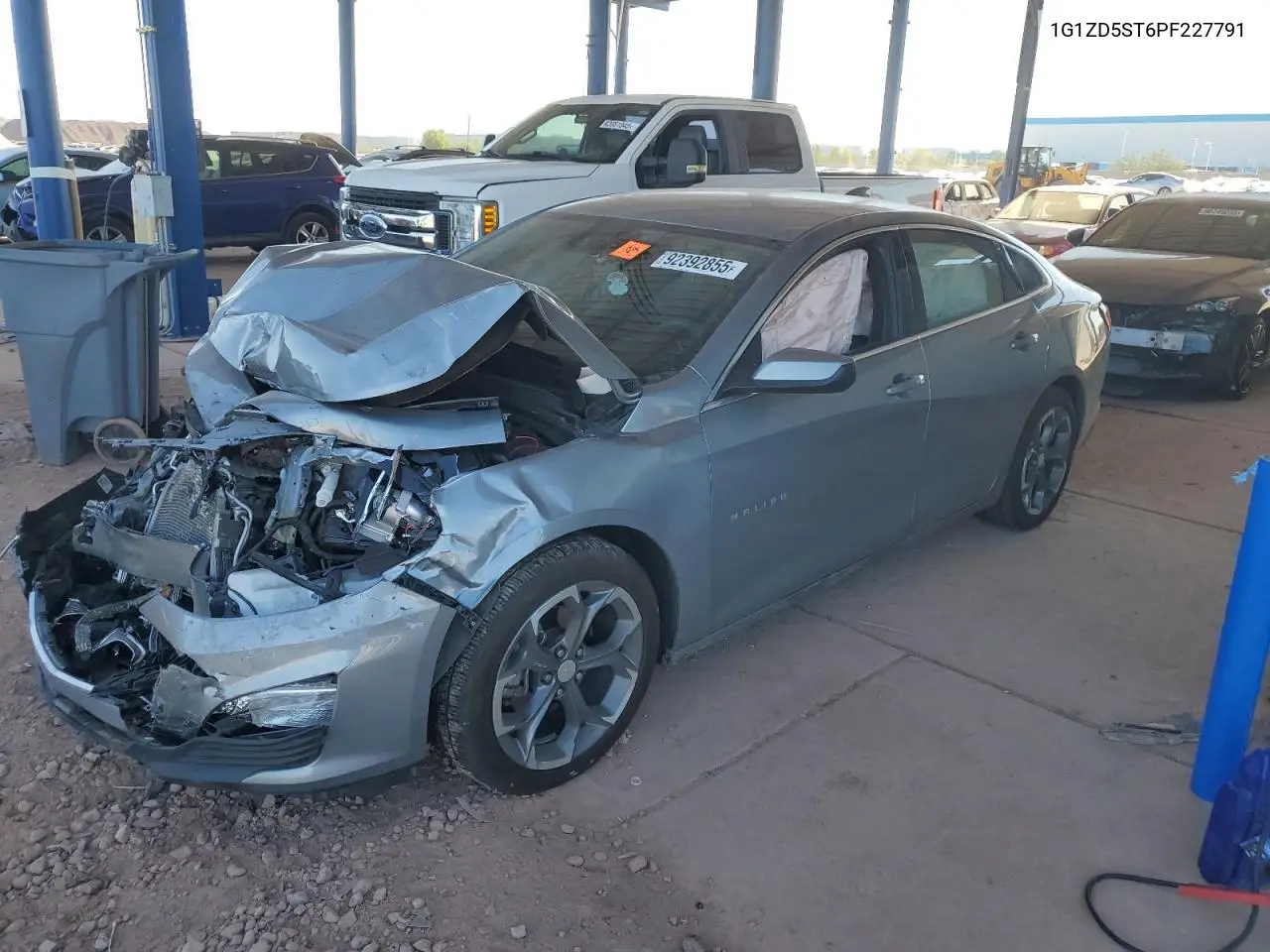1G1ZD5ST6PF227791 2023 Chevrolet Malibu Lt