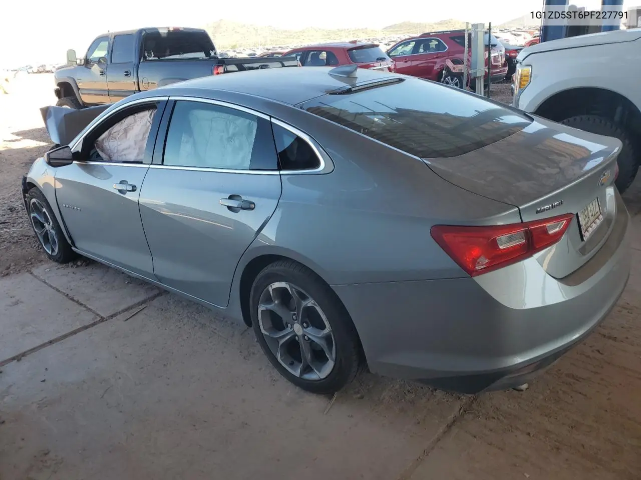 1G1ZD5ST6PF227791 2023 Chevrolet Malibu Lt