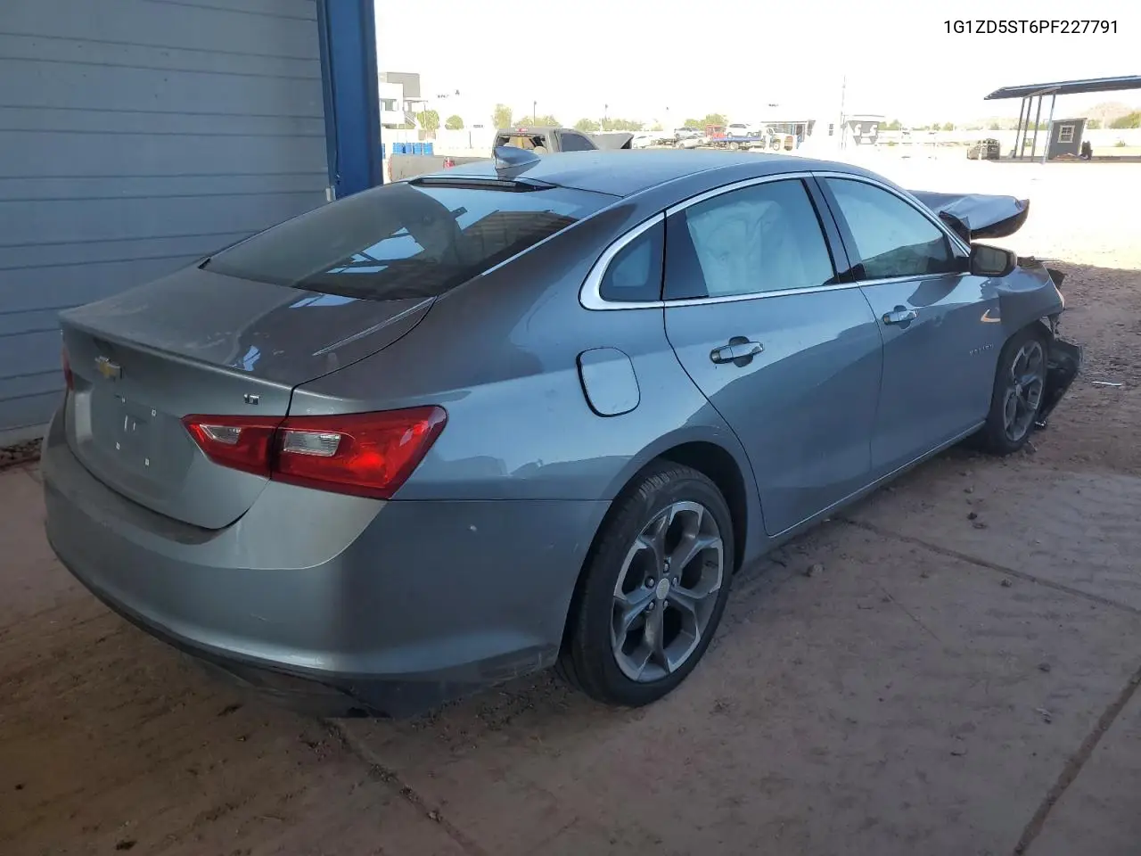 1G1ZD5ST6PF227791 2023 Chevrolet Malibu Lt