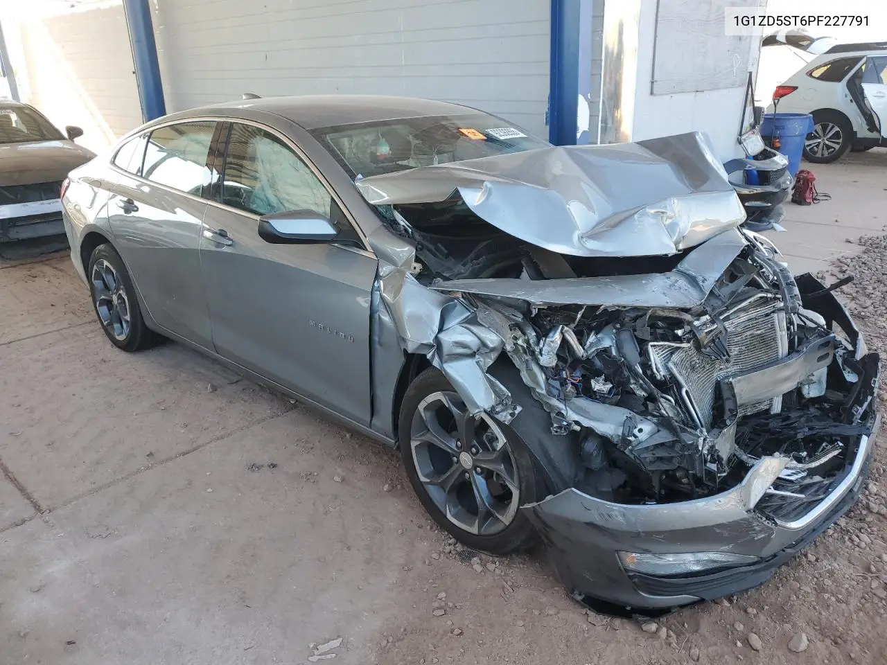 1G1ZD5ST6PF227791 2023 Chevrolet Malibu Lt