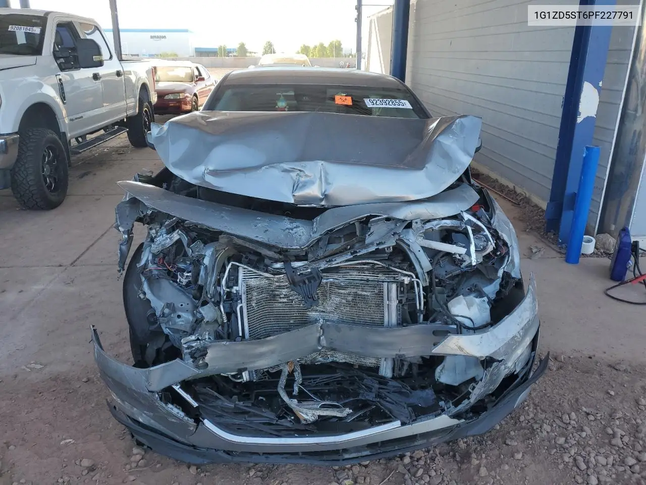 1G1ZD5ST6PF227791 2023 Chevrolet Malibu Lt