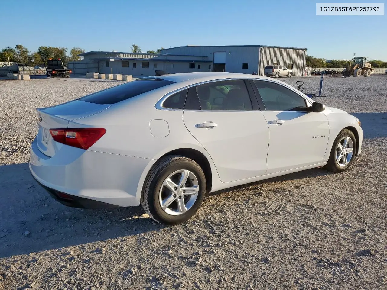 1G1ZB5ST6PF252793 2023 Chevrolet Malibu Ls