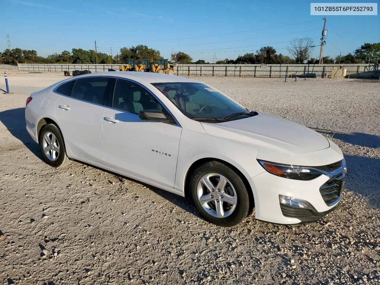 1G1ZB5ST6PF252793 2023 Chevrolet Malibu Ls