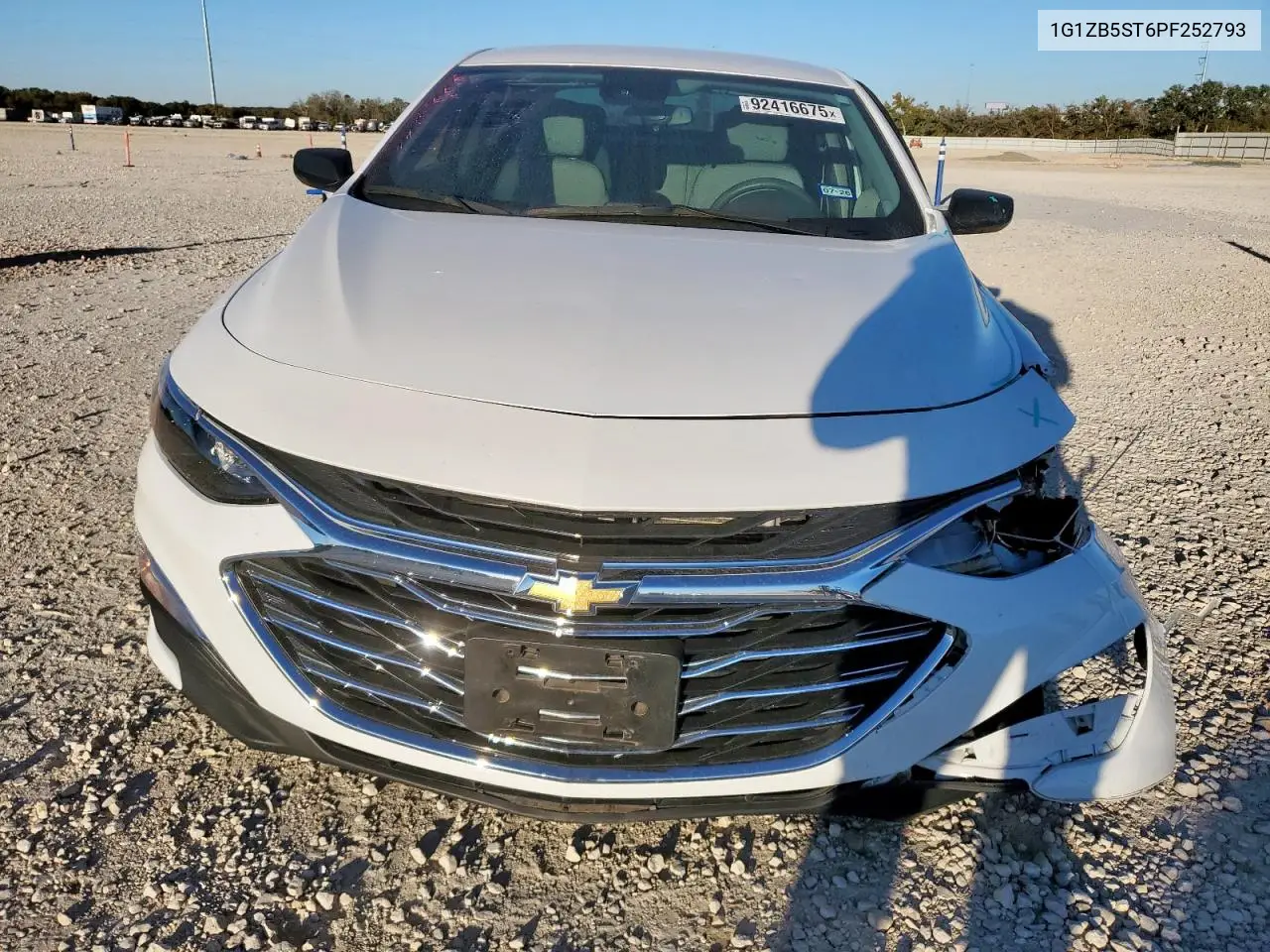 1G1ZB5ST6PF252793 2023 Chevrolet Malibu Ls