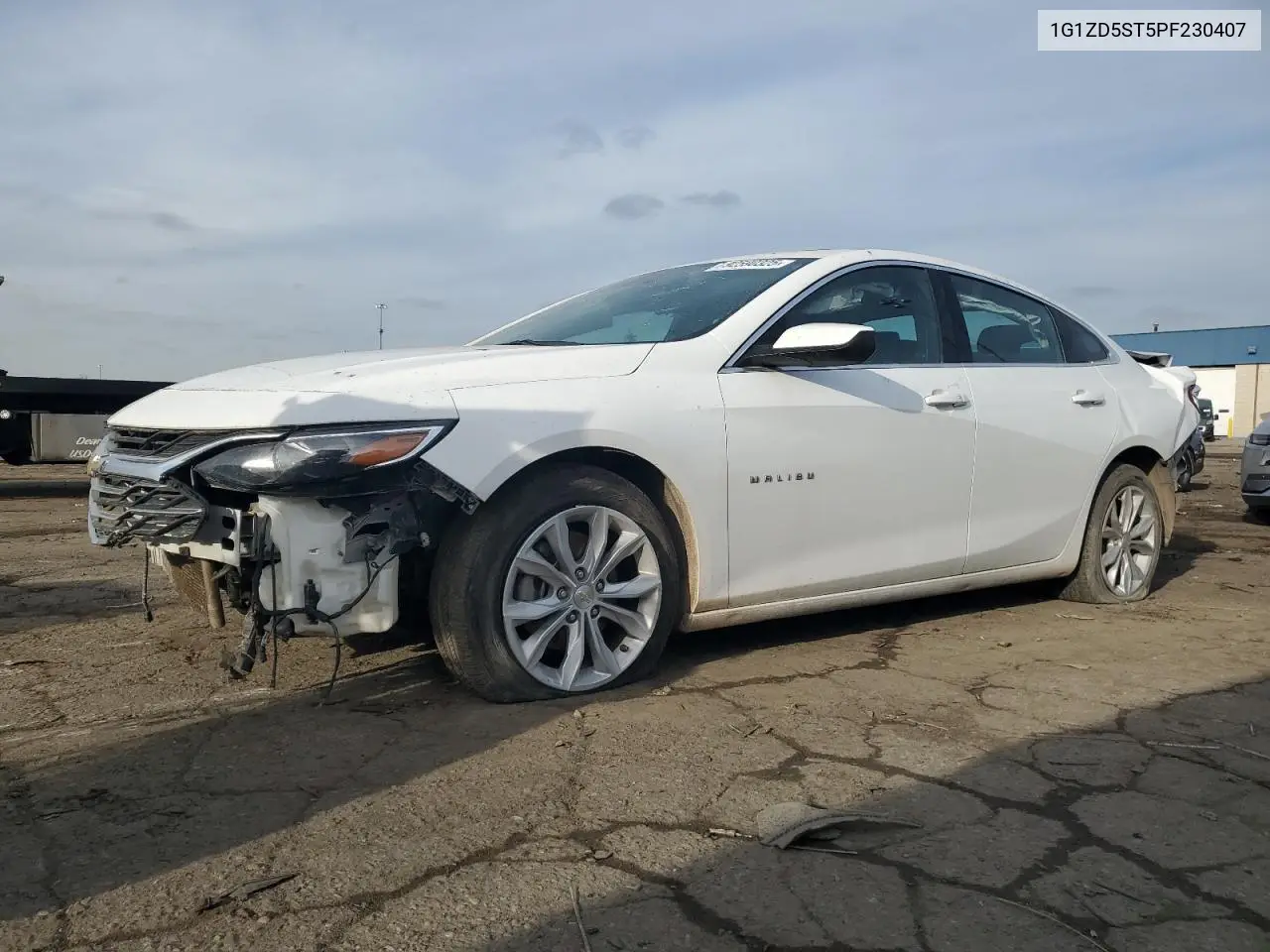1G1ZD5ST5PF230407 2023 Chevrolet Malibu Lt