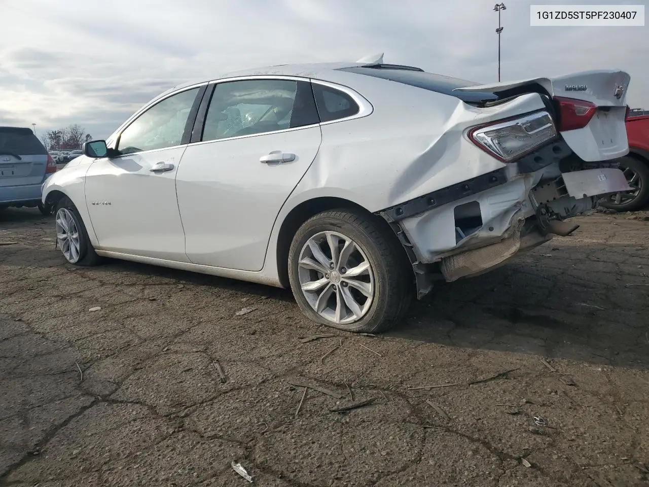 1G1ZD5ST5PF230407 2023 Chevrolet Malibu Lt