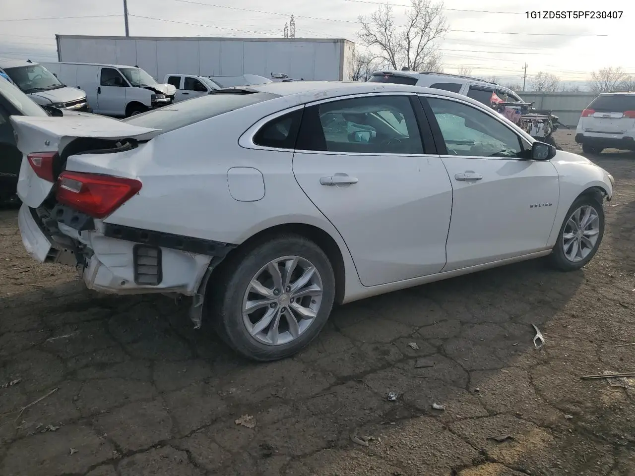 1G1ZD5ST5PF230407 2023 Chevrolet Malibu Lt