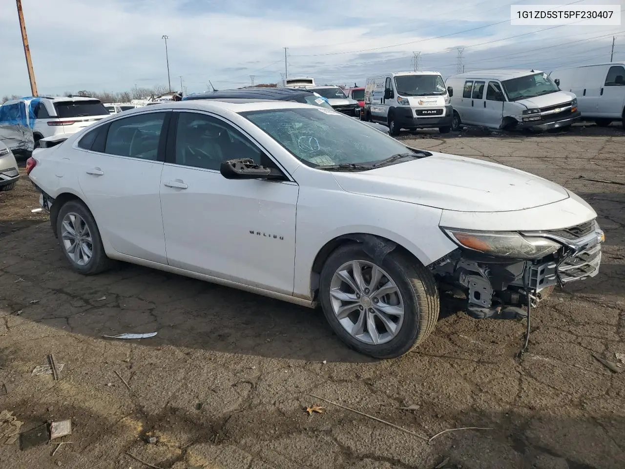 1G1ZD5ST5PF230407 2023 Chevrolet Malibu Lt
