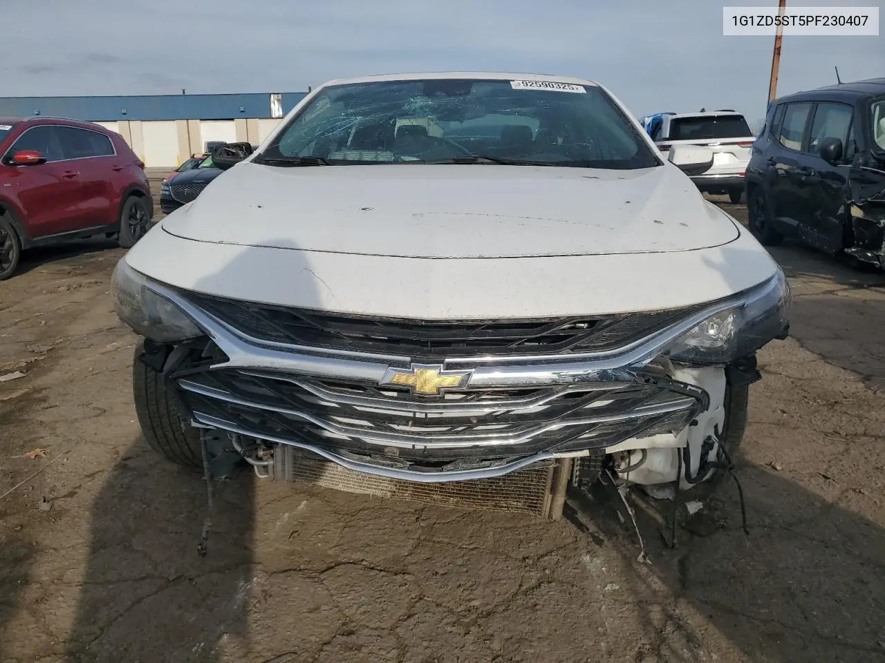 1G1ZD5ST5PF230407 2023 Chevrolet Malibu Lt