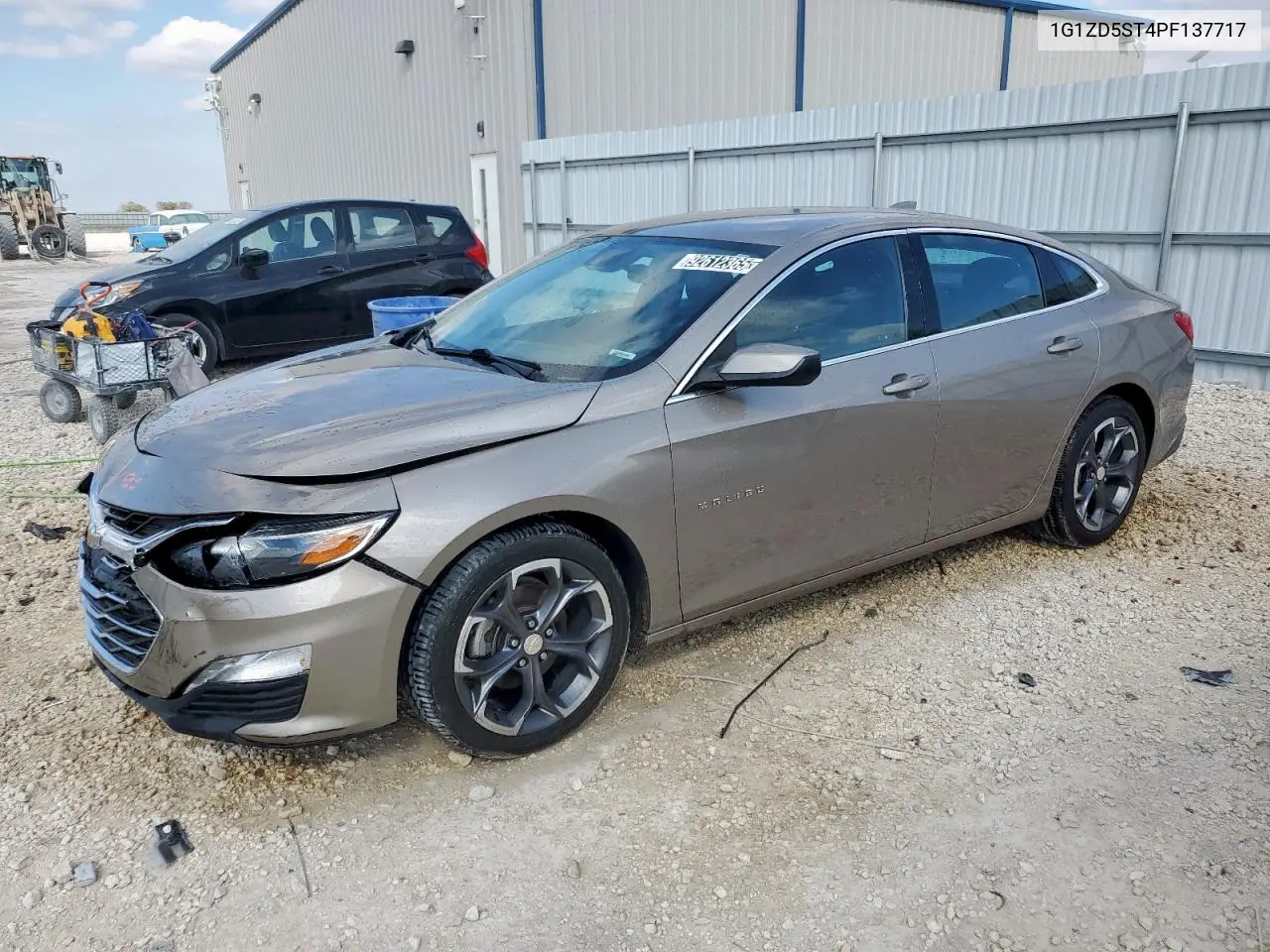 1G1ZD5ST4PF137717 2023 Chevrolet Malibu Lt