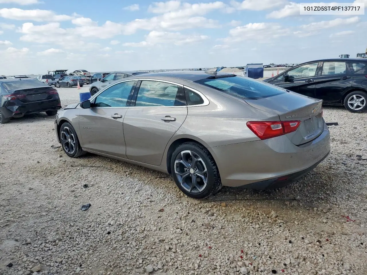 1G1ZD5ST4PF137717 2023 Chevrolet Malibu Lt