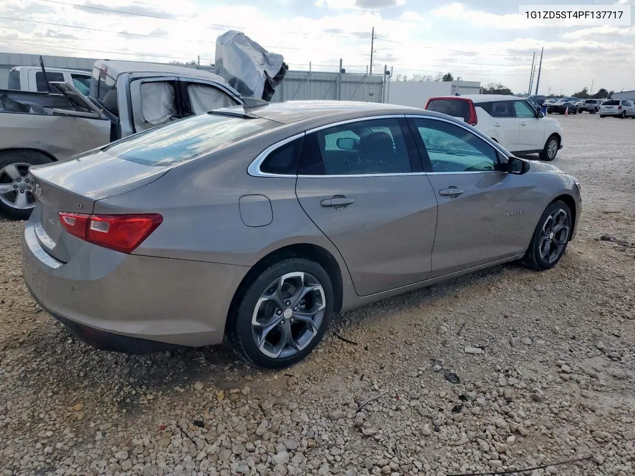 1G1ZD5ST4PF137717 2023 Chevrolet Malibu Lt