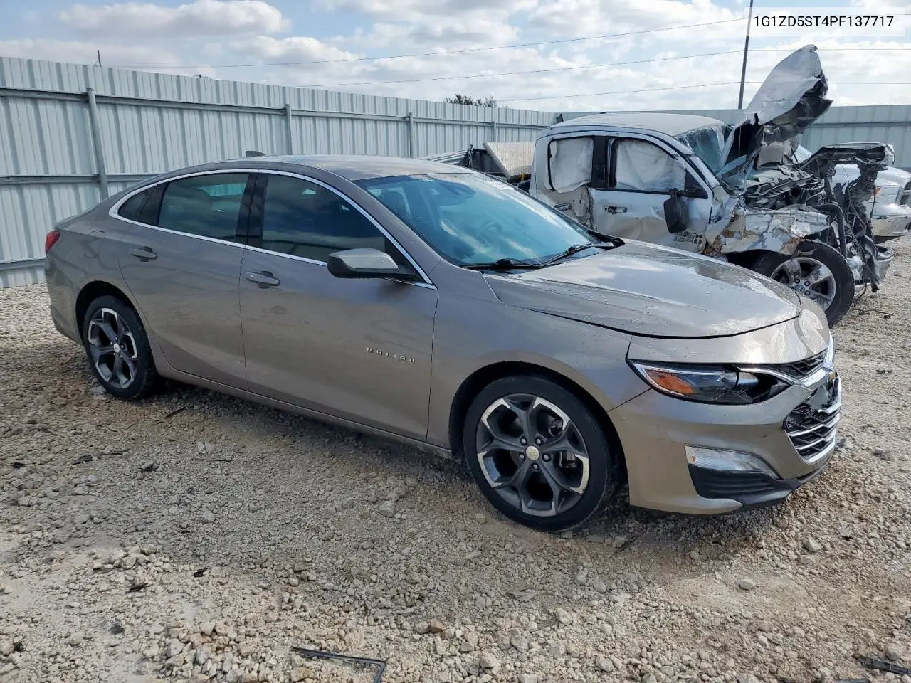 1G1ZD5ST4PF137717 2023 Chevrolet Malibu Lt