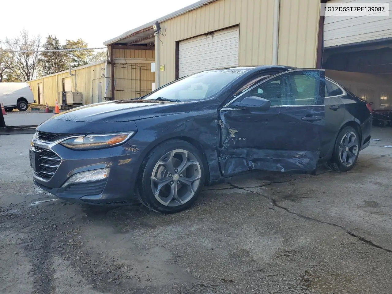 1G1ZD5ST7PF139087 2023 Chevrolet Malibu Lt