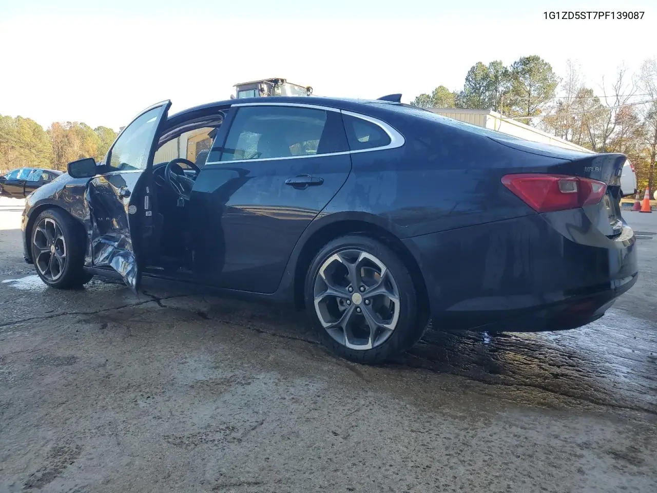 1G1ZD5ST7PF139087 2023 Chevrolet Malibu Lt