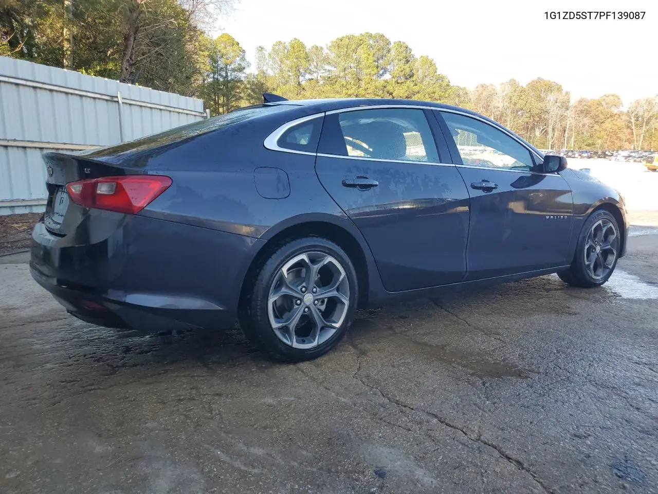 1G1ZD5ST7PF139087 2023 Chevrolet Malibu Lt