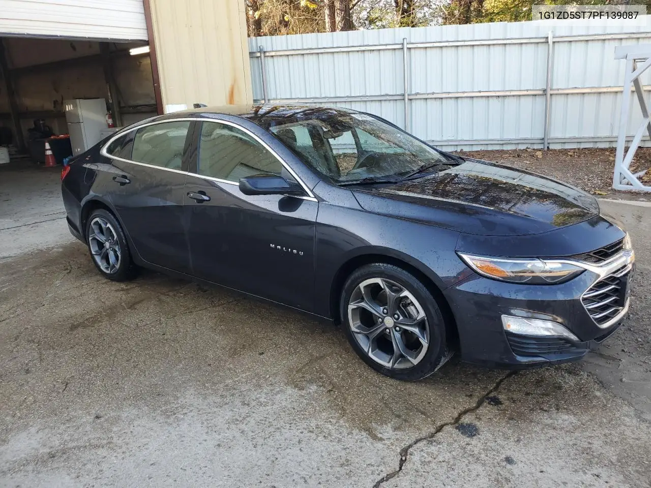 1G1ZD5ST7PF139087 2023 Chevrolet Malibu Lt
