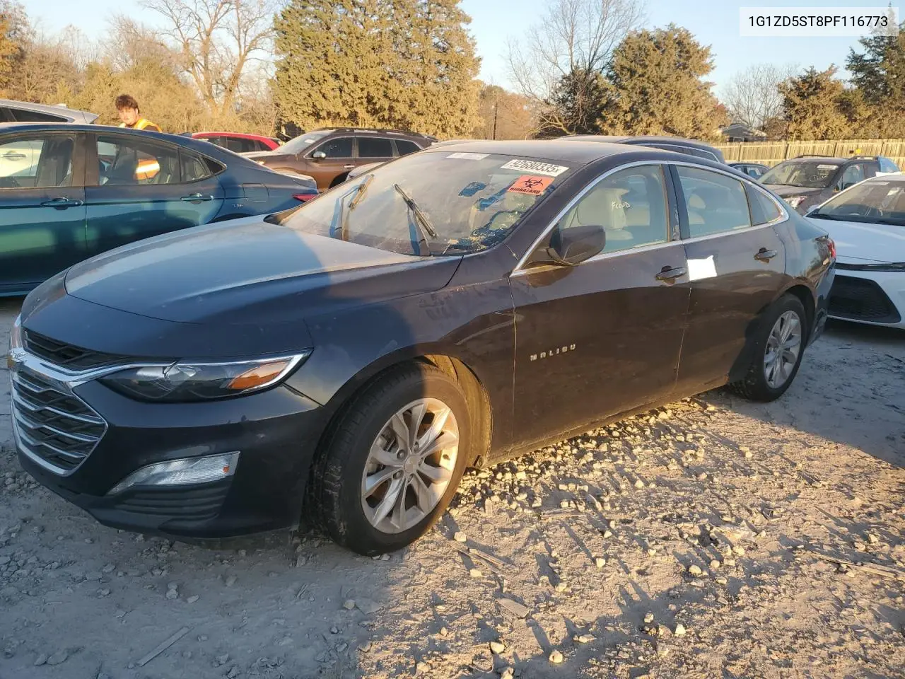 1G1ZD5ST8PF116773 2023 Chevrolet Malibu Lt