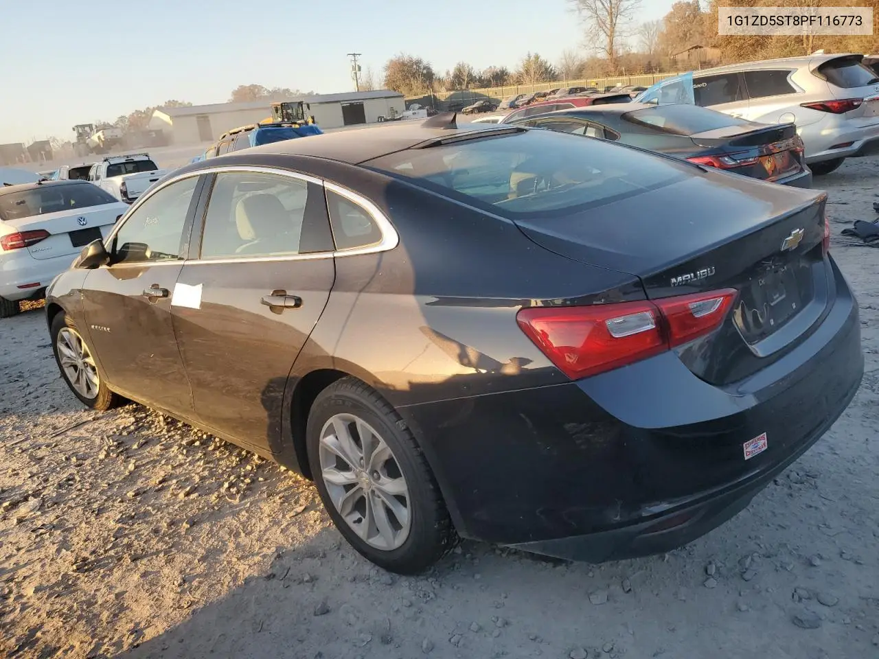 1G1ZD5ST8PF116773 2023 Chevrolet Malibu Lt