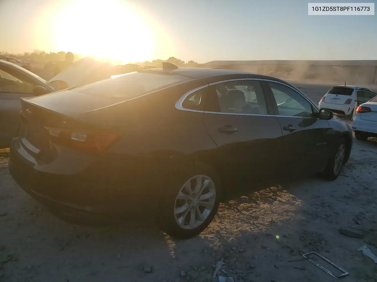 1G1ZD5ST8PF116773 2023 Chevrolet Malibu Lt