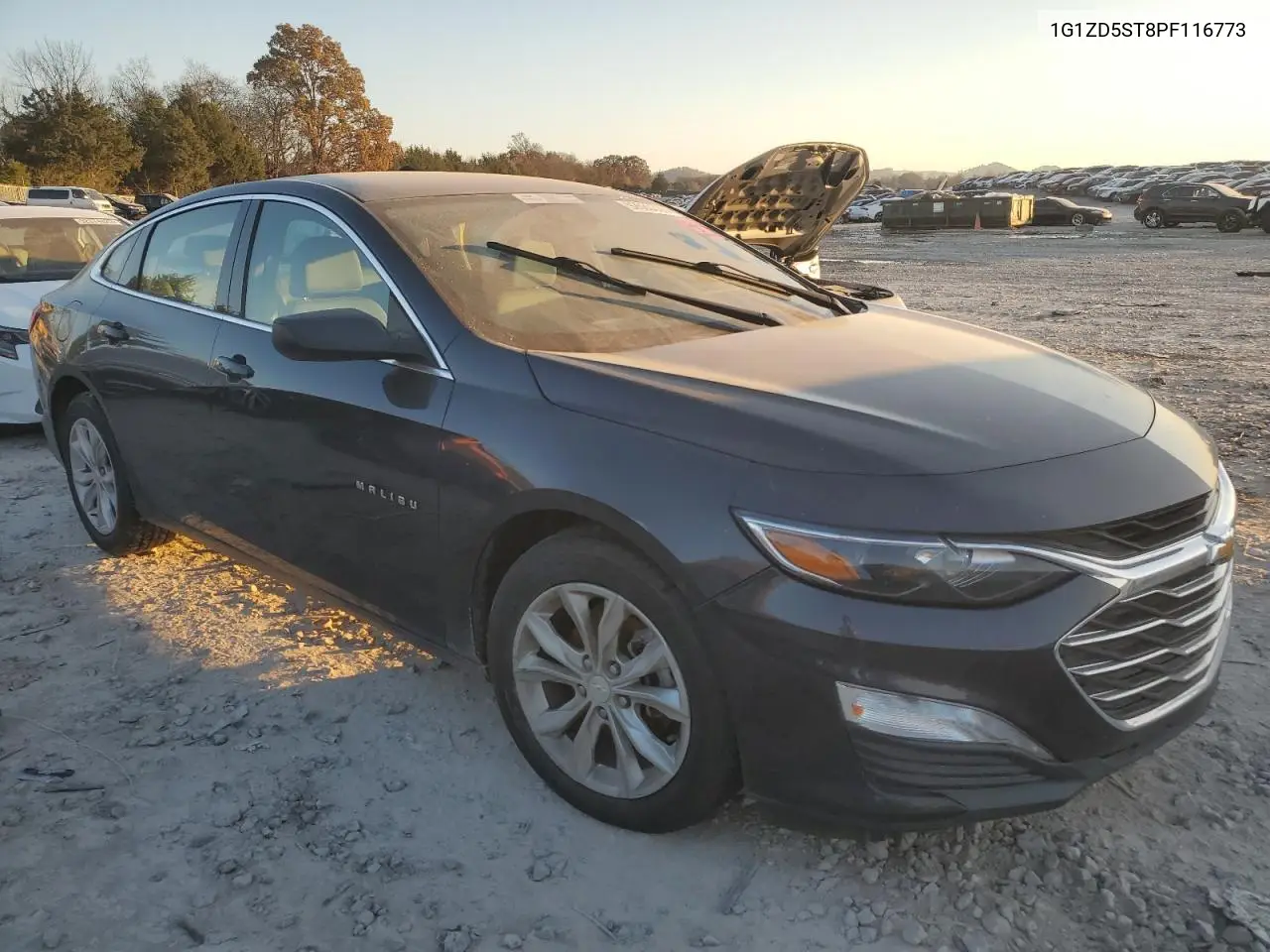 1G1ZD5ST8PF116773 2023 Chevrolet Malibu Lt