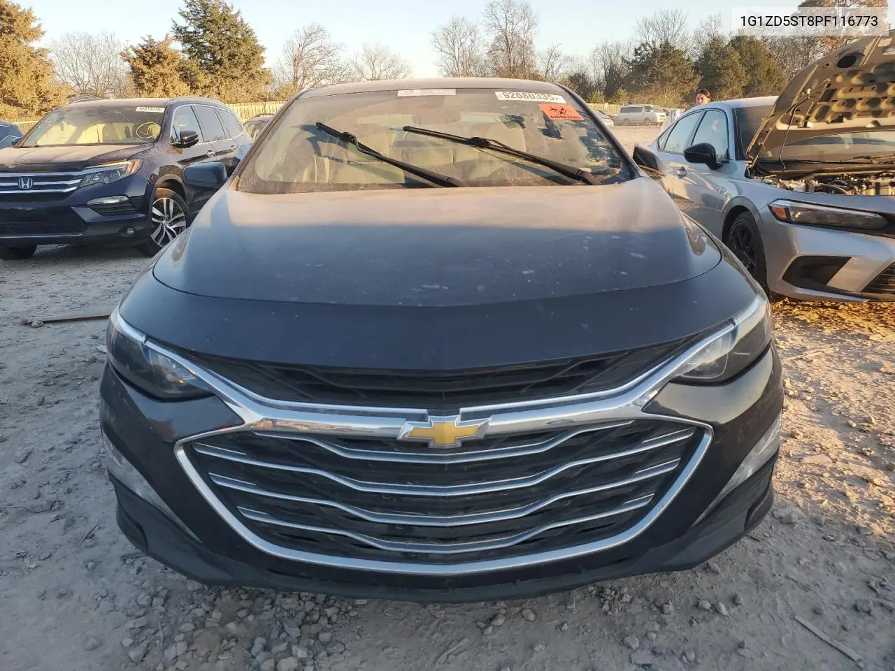 1G1ZD5ST8PF116773 2023 Chevrolet Malibu Lt