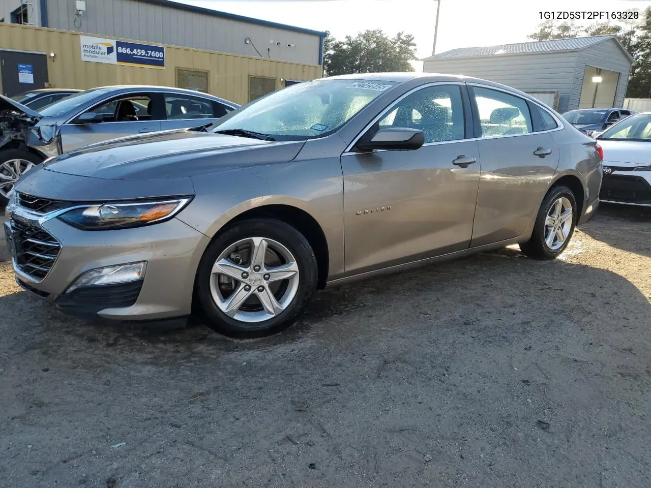 1G1ZD5ST2PF163328 2023 Chevrolet Malibu Lt