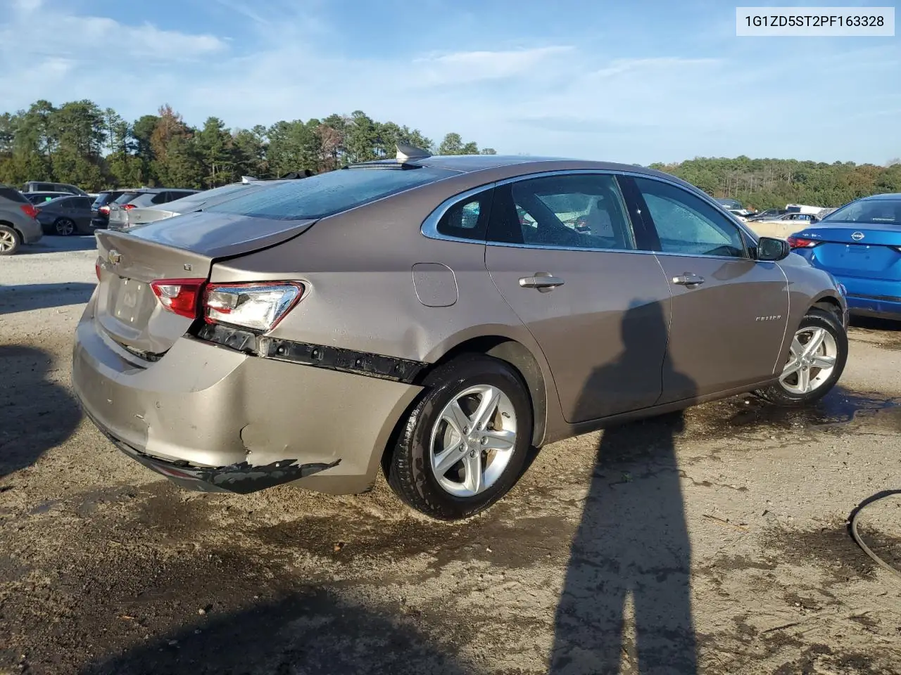 1G1ZD5ST2PF163328 2023 Chevrolet Malibu Lt