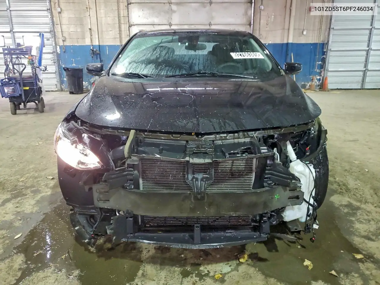 1G1ZD5ST6PF246034 2023 Chevrolet Malibu Lt