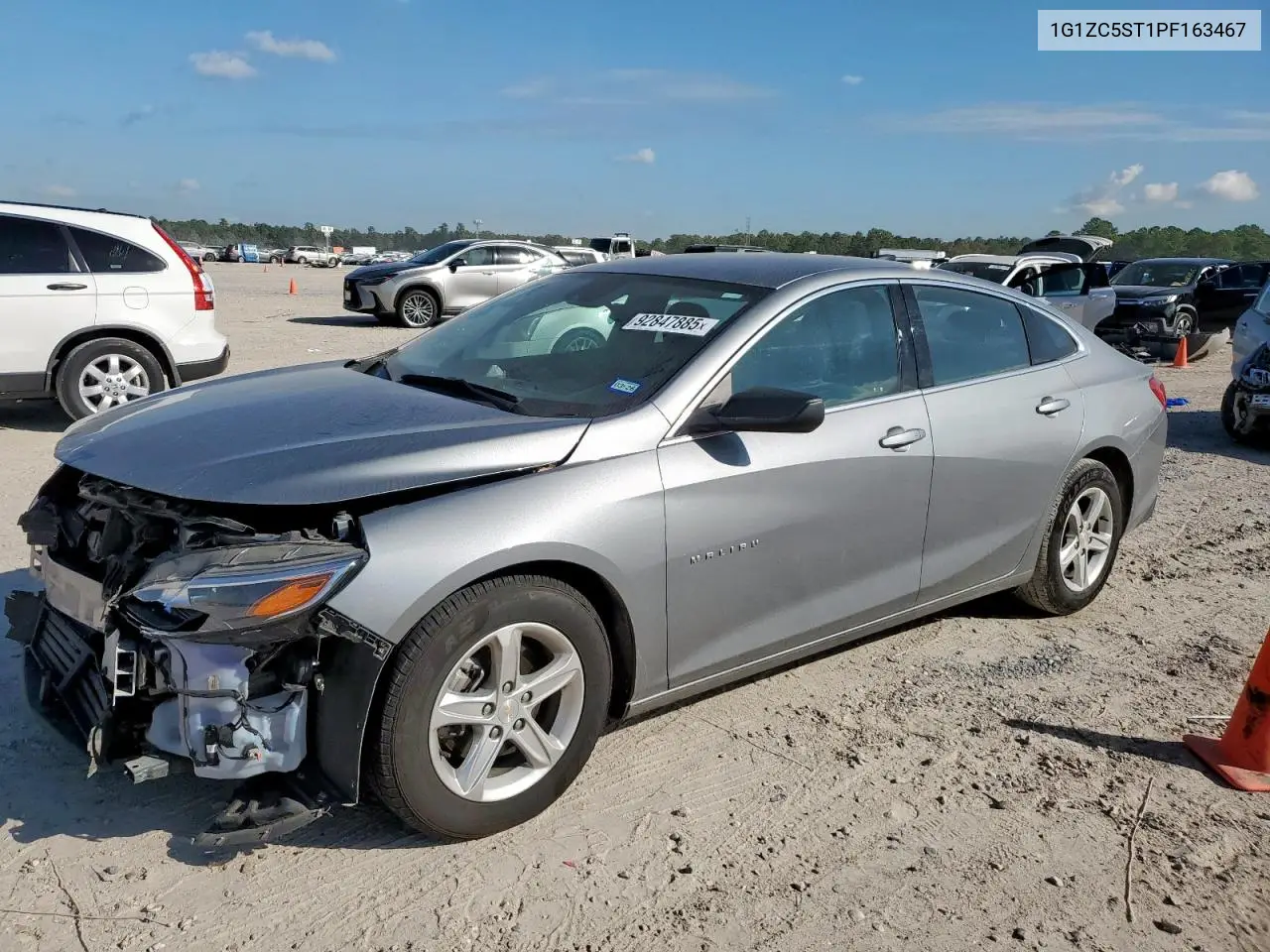 1G1ZC5ST1PF163467 2023 Chevrolet Malibu Ls