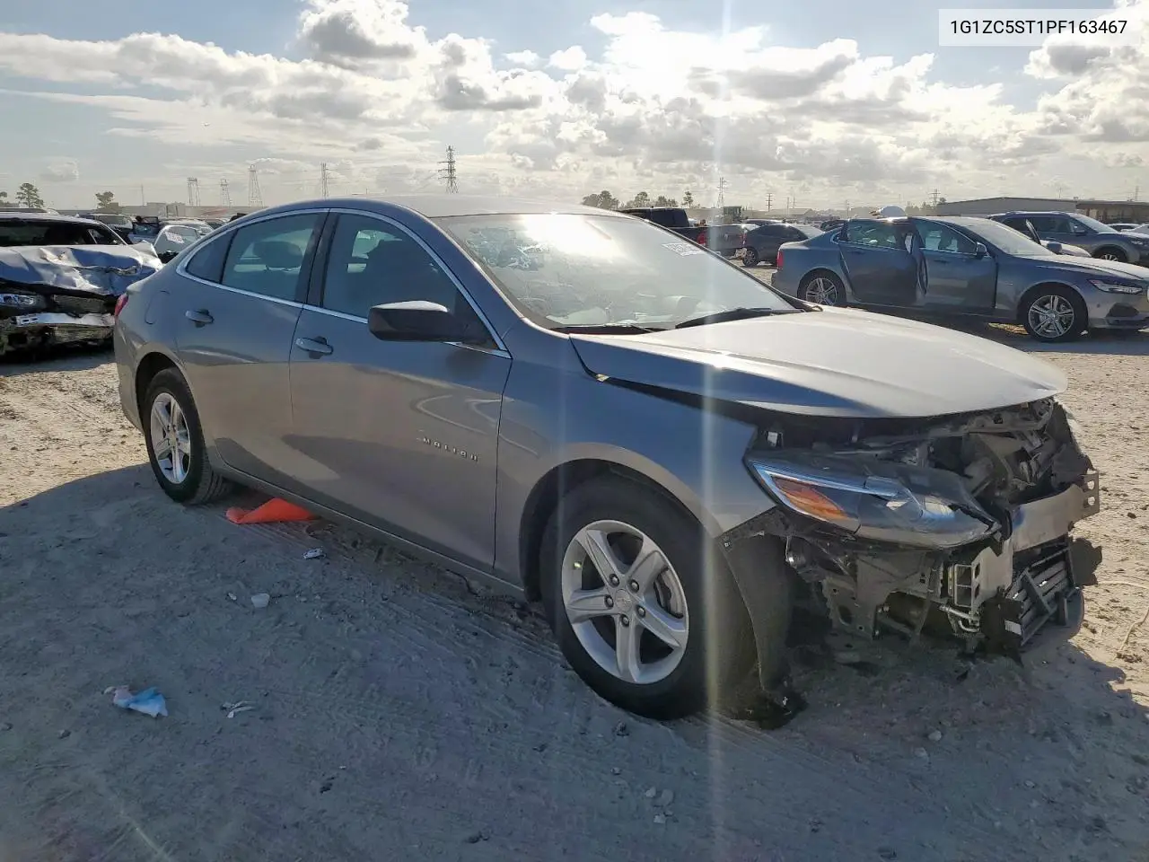 1G1ZC5ST1PF163467 2023 Chevrolet Malibu Ls