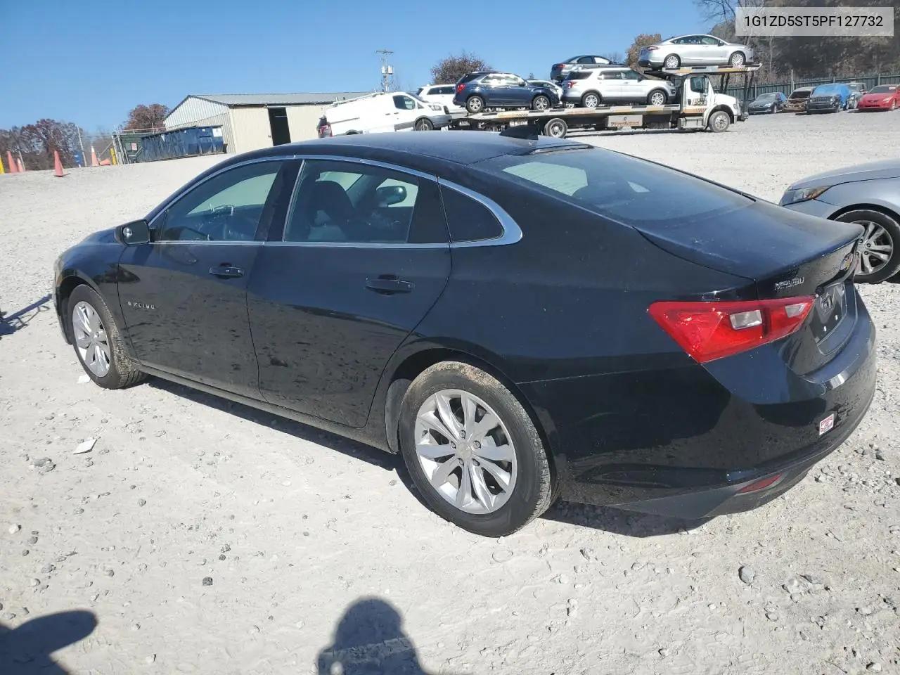 1G1ZD5ST5PF127732 2023 Chevrolet Malibu Lt