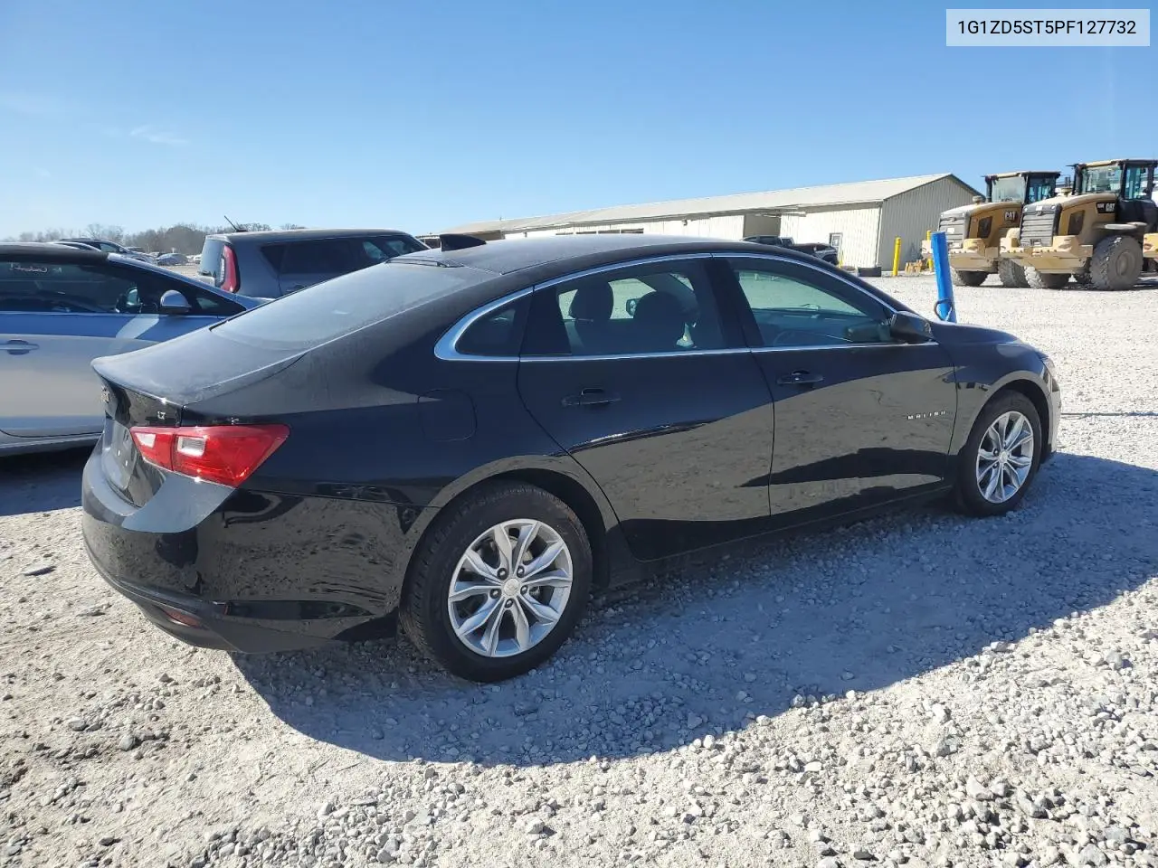 1G1ZD5ST5PF127732 2023 Chevrolet Malibu Lt