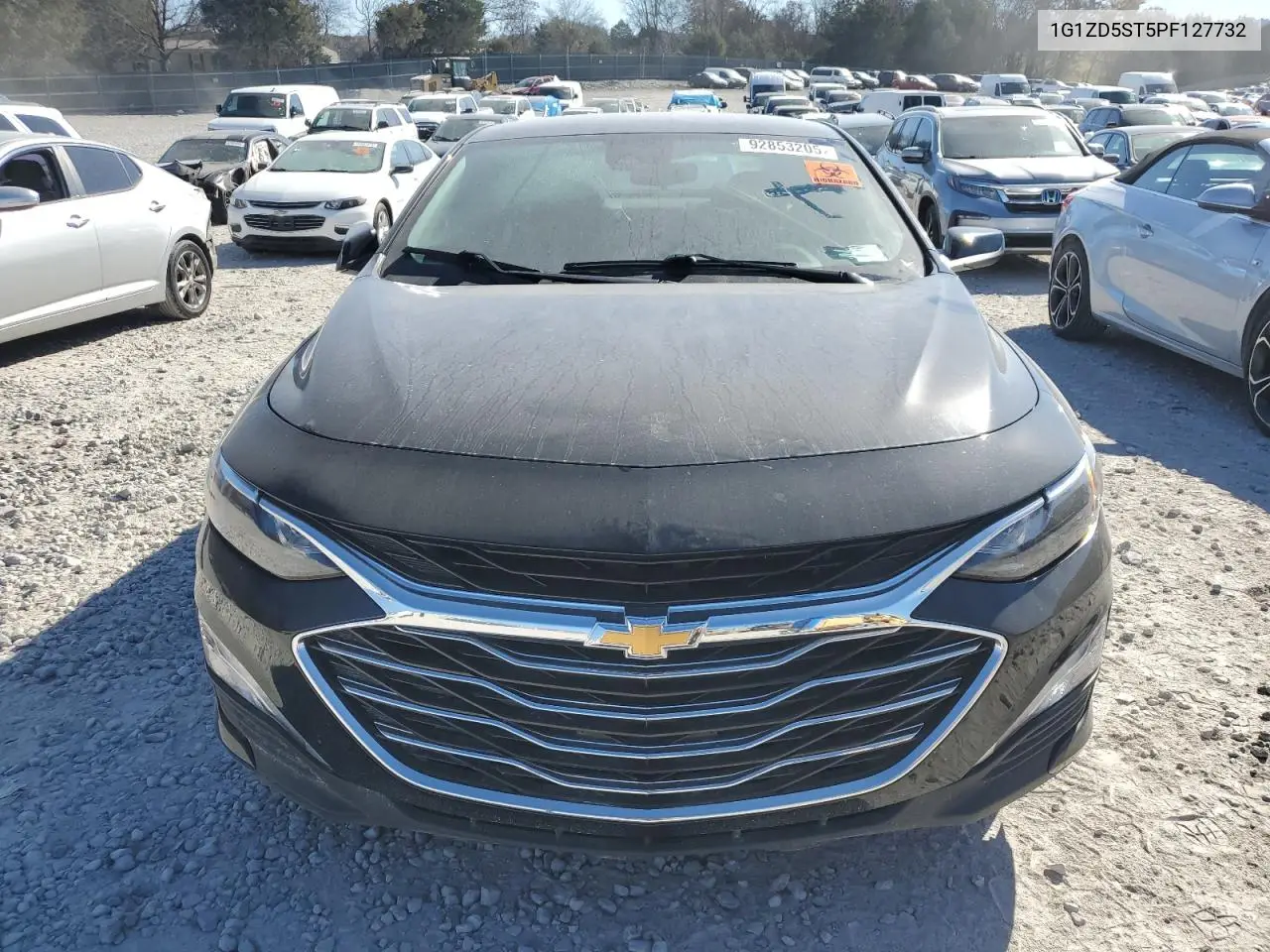 1G1ZD5ST5PF127732 2023 Chevrolet Malibu Lt