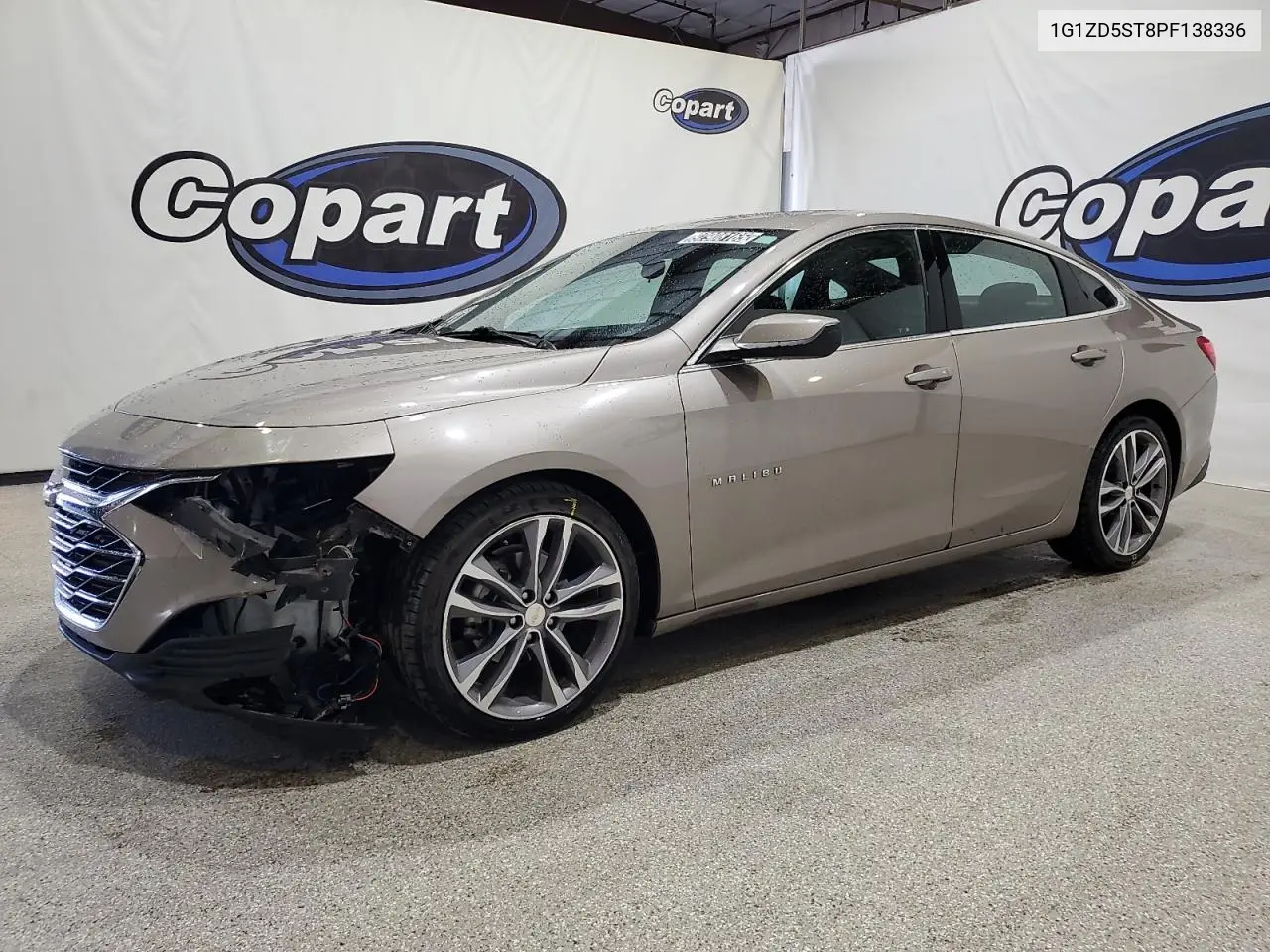 1G1ZD5ST8PF138336 2023 Chevrolet Malibu Lt